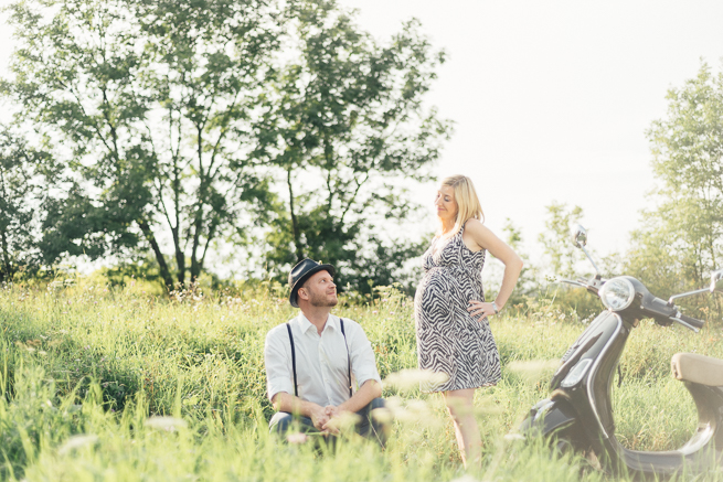 Pregnancy Shoot Outdoor